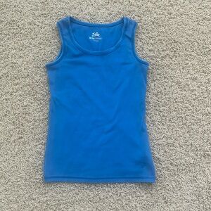 Justice Girls 14/16 Blue Tank Top